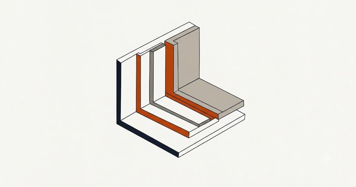 Corner treatments compared
