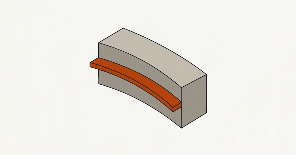 Foam backing behind a siding panel