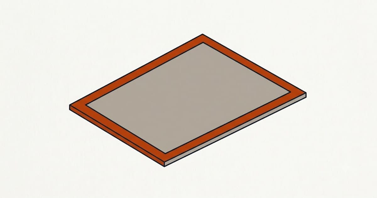 Trim pieces around an opening