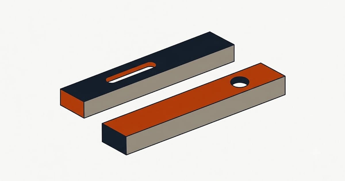 Two fastening approaches compared