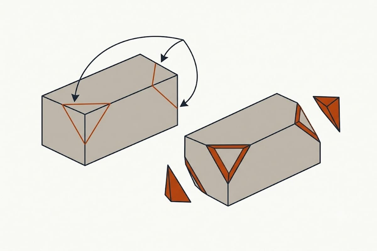 Where the offcuts come from